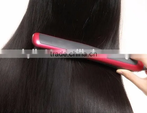 New Electric Ceramic Iron Hair Straighten Comb Profeessional Hair Straightener photo-3