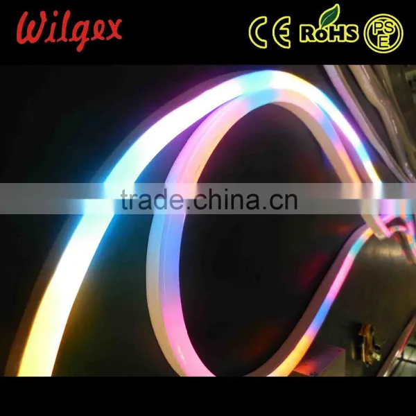 CE&RoHS Approved SMD5050 Led Flex Neon Rope Light photo-5