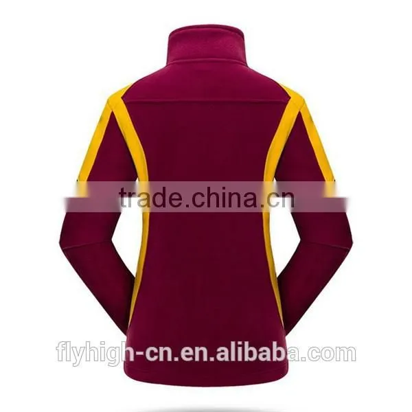 Design Polar Fleece Jacket for Good Quality Women Fleece Jacket photo-6
