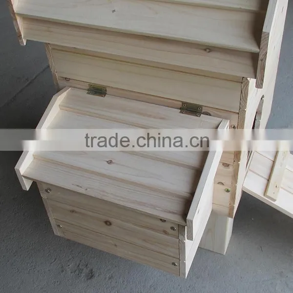 Outdoor Wooden Small Chicken House photo-3