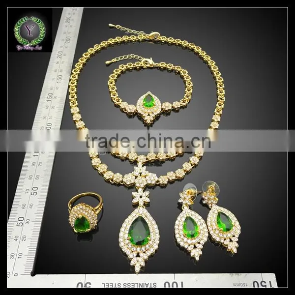 24k Saudi Gold Plated Wholesale Gold Jewelry, Jewelry Wholesale photo-2