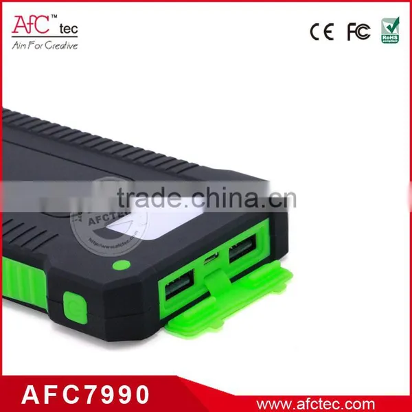 Wholeale High Capacity Outdoor Waterproof 8000mah Dual Usb Charger Power Bank for Vivo photo-4