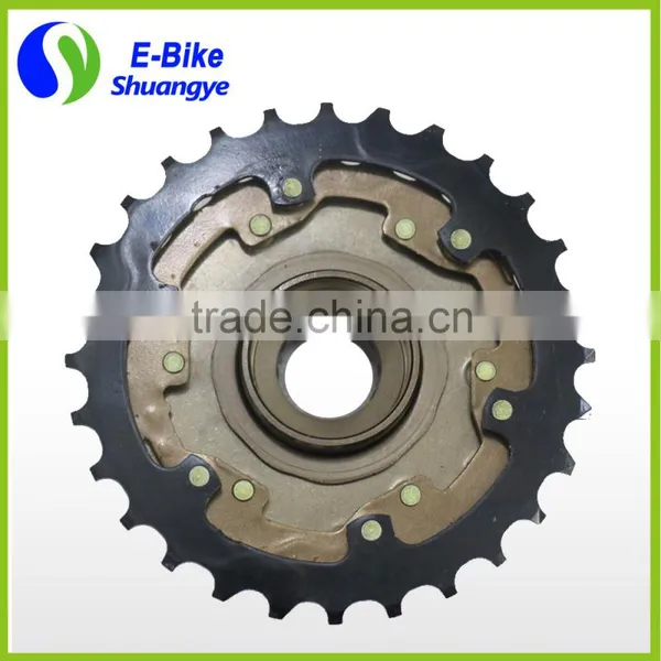 7 Speed Electric Bicycle Freewheel Parts for MTB or City Bike photo-3