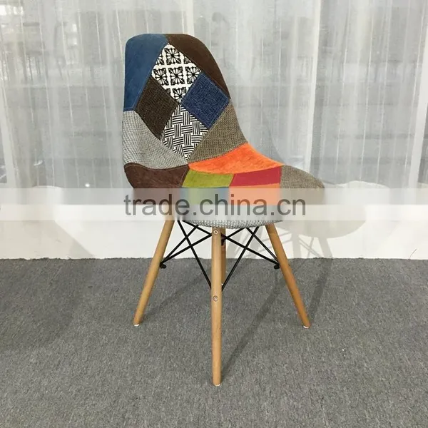 Fashional Living Room Emes Patchwork PP Frame Chair photo-2