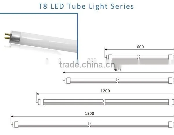 High Brightness All Glass Material T8 LED Tube Light 20W 1200mm photo-2