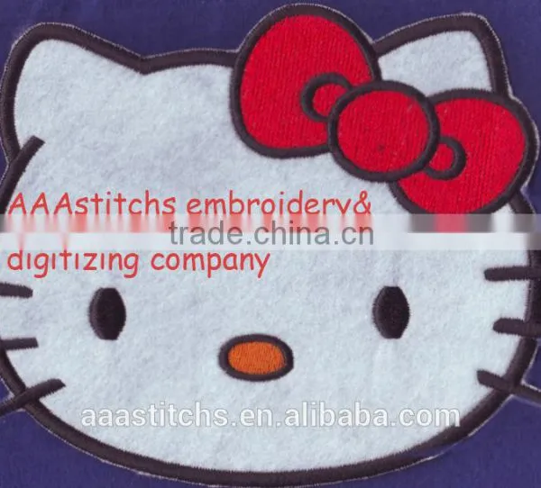 Bear Logo Custom Iron-on Embroidery Patch photo-3