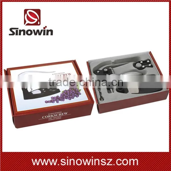 Luxury Wine Accessories Gift Set With 4 Pieces photo-6