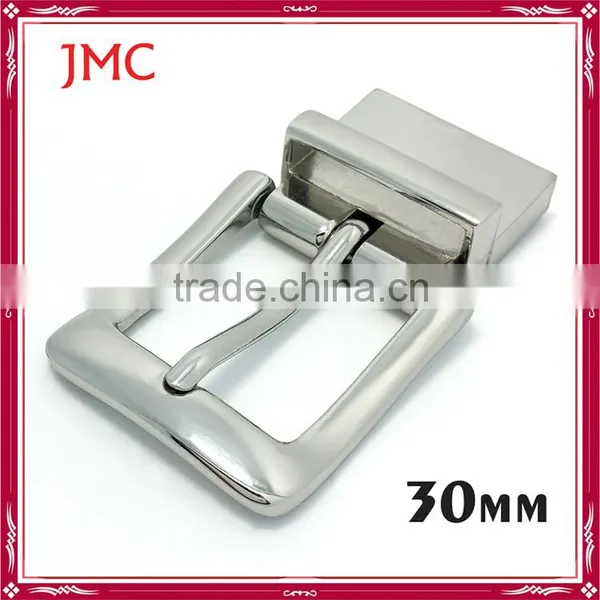 30mm Rectangular Rolling Pin Belt Buckle photo-3