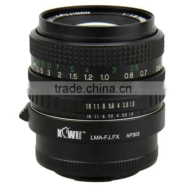JJC Lens Mount Adapters for FUJICA X-Mount Fujinon Lens for Fujifilm X Mount Camera Body photo-3
