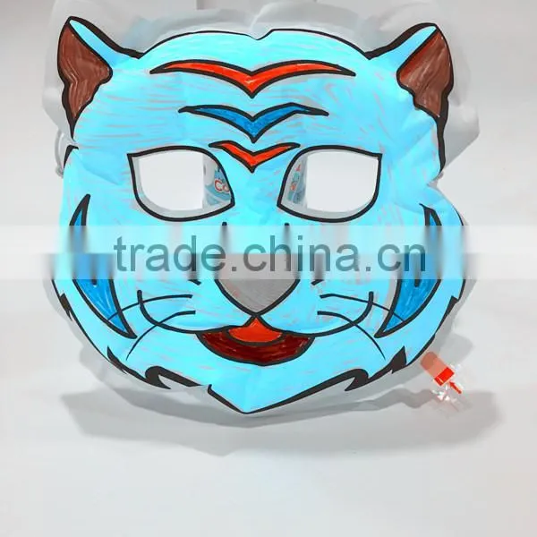 DIY Inflatable Educational Children Painting Mask