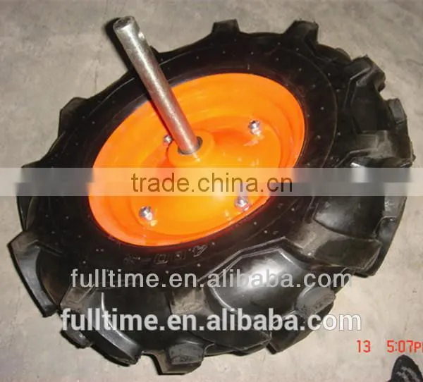 High Quality Wheel Barrow Tire 16 Inch Chrome Wheels Manufacturer photo-2