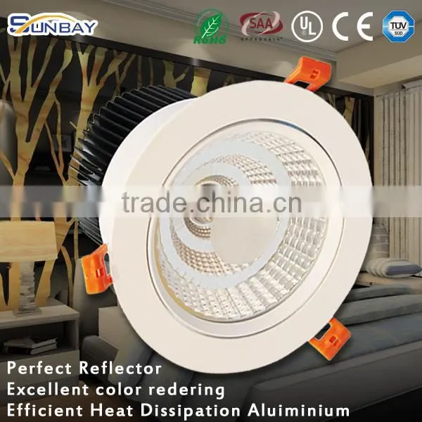 new 3inch 4inch 6inch 8inch led powerful ceiling light 7w led ceiling lighting