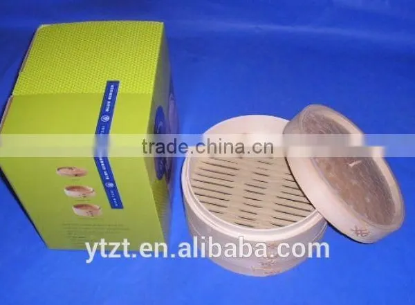 Bamboo Steamer,wooden Steamer,food Steamer photo-3