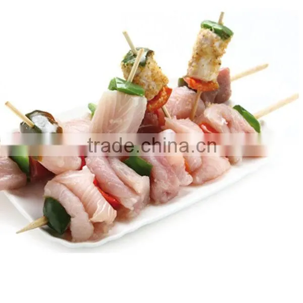Zhi Tong Factory Supply Food Grade Disposable Raw Bamboo Stick for Bbq photo-5