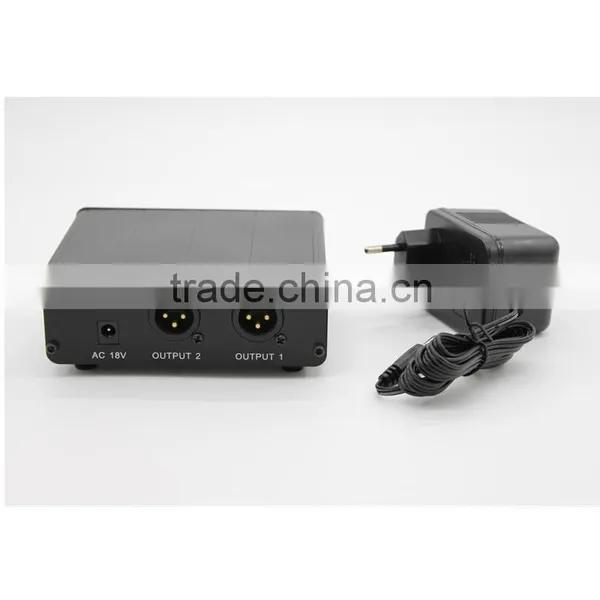 Compact Dual Channel Phantom Power, Phantom Power Supply, Power for Condenser Mic photo-3