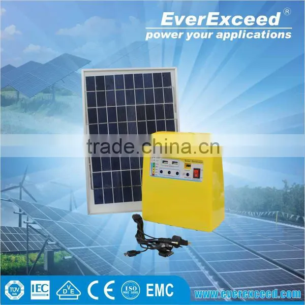 EverExceed Portable Solar Home System , Solar Power Panel System photo-6