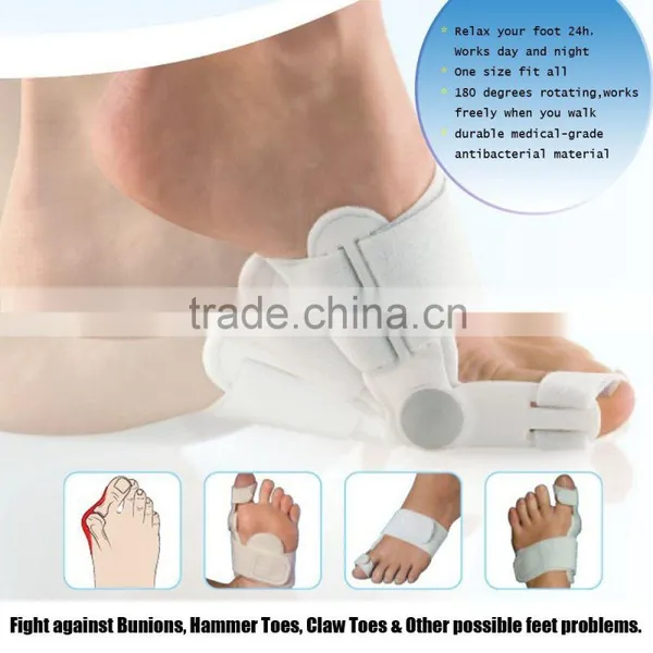 Hallux Valgus Bunion Corrector Bunion Toe Separator photo-2