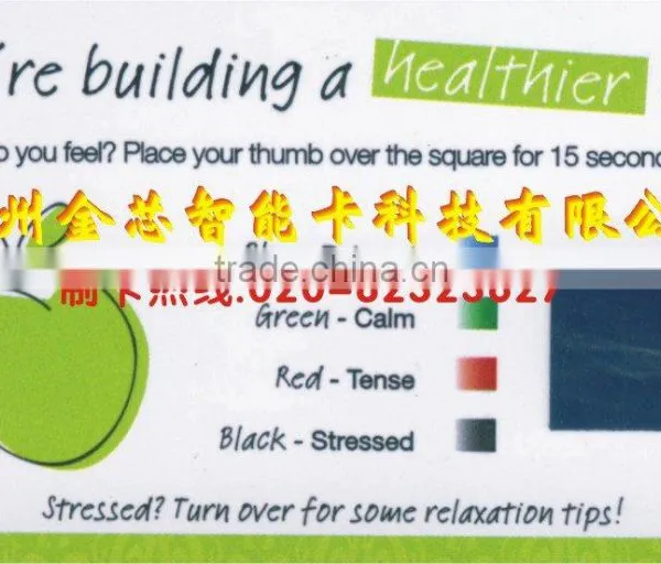 Temperature Change Card
