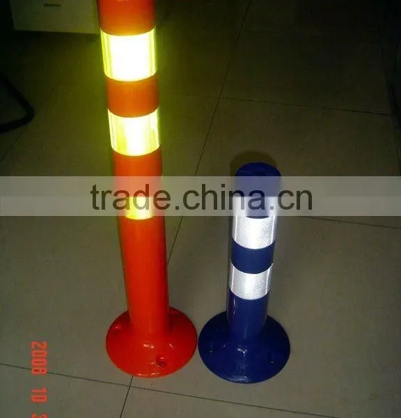 Wholesales PU/EVA Flexible Spring Post Road Delineator Post Safety Sign Post photo-3