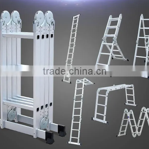 YK New Fruit Picking Nonslip Folding 4x4 Step Ladder With EN131 Folding Ladder photo-2