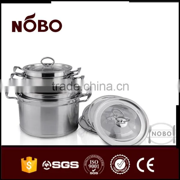 Unique Designed Stainless Steel Soup Pot,cookware,kitchenware photo-4
