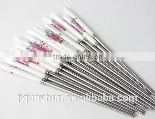 Ceramic Chopsticks With SS410 and Low Price Made by Junzhan Factory Directly photo-4