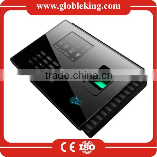 Spanish Language Fingerprint Time Attendance Time Clock and Access Control System