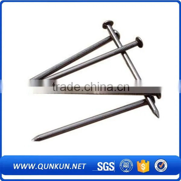 Cheap Smooth Umbrella Roofing Nails With Washer photo-5