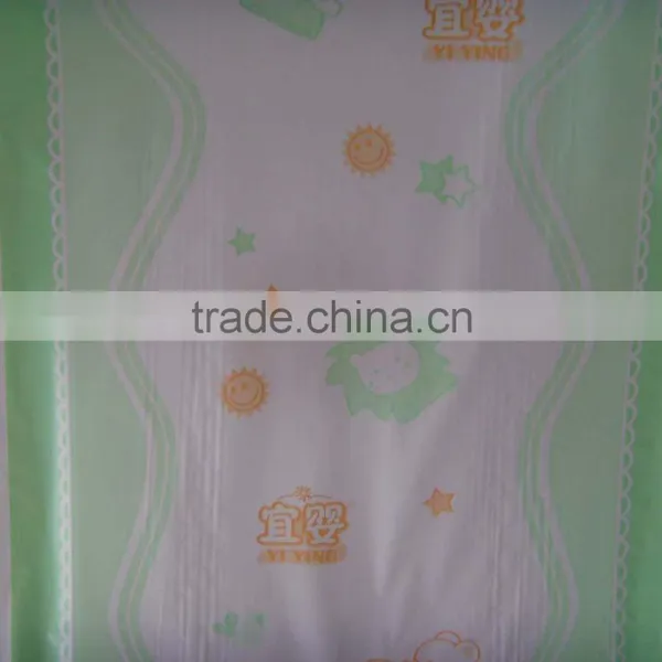 High Quality Waterproof Baby Diaper Non Breathable PE Film