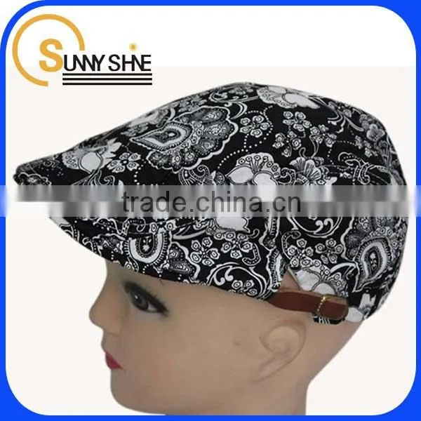 Sunny Shine Custom Hot Sale Wholesale Beret Cap