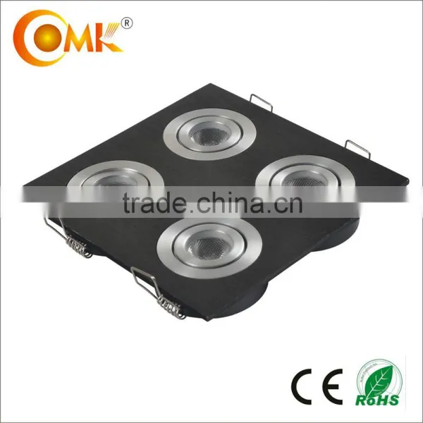 Zhongshan Guzhen OEM 4*3W LED Super Lux Down Light photo-3