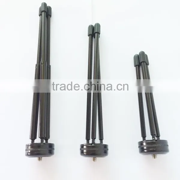 Three Size Aluminum Tripod Camera Support"Standard/Lengthen/Stretchable"Mini Projector Tripod Mount for Option Pro Cam Tripod photo-4