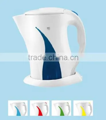1.7L Stainless Steel Heating PP Housing Electric Kettle