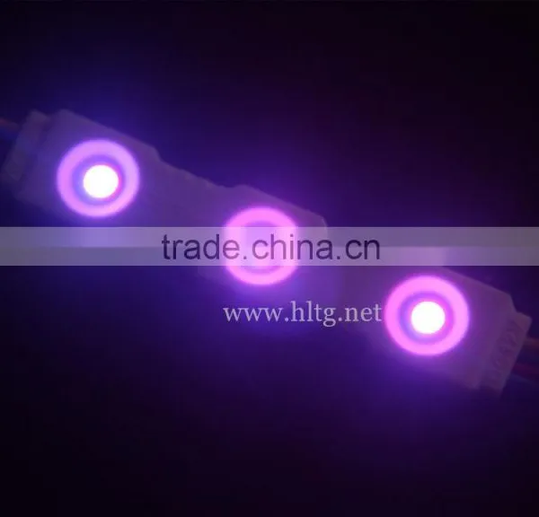 Injection RGB LED Module 0.72W Shenzhen Factory Pixel Led Module DC12V 120 Degree for Back Light Sign photo-4