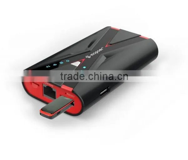 4G WIFI Router Power Banks With 3g/4g USB photo-4