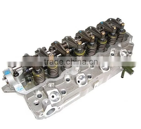 Cylinderhead is With Valves 2.5 TCI Set for Engine Diesel D4BF From Mobis Manufacture photo-5