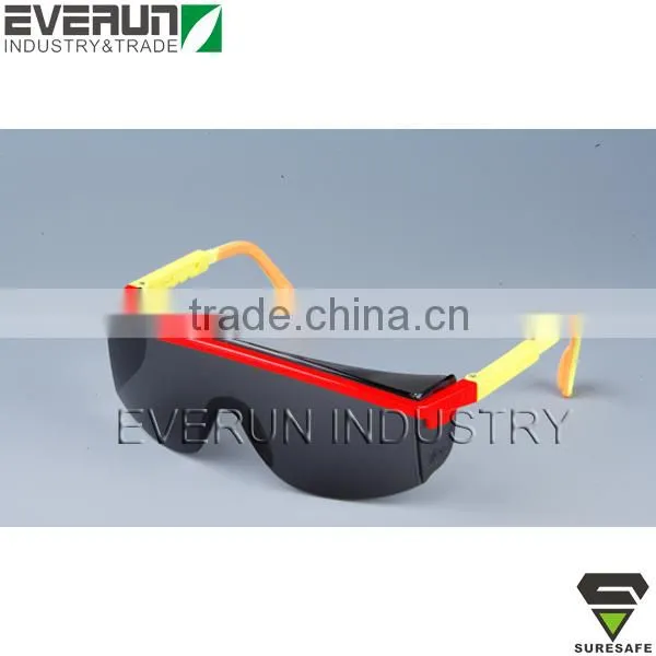 ER9306 CE EN166 ANSI Z87.1 Industrial Safety Glasses Working Glasses Impact Resistant Safety Glasses photo-2