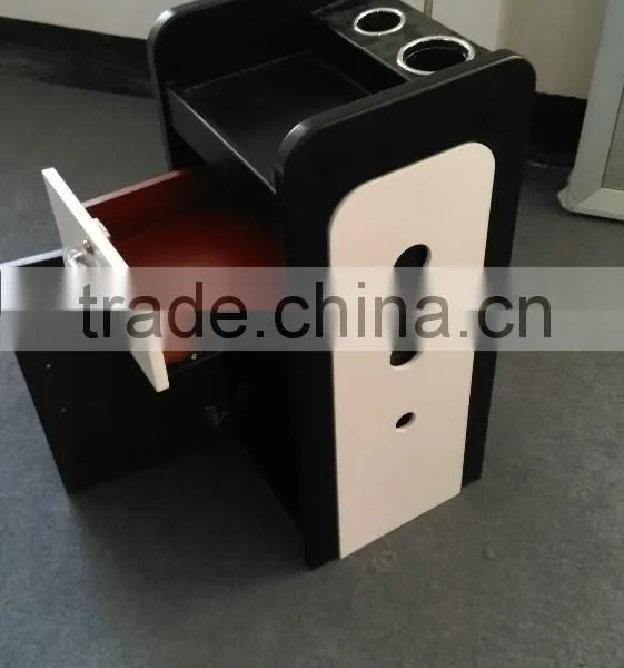 2015 High-class Beauty Wooden Hair Salon Trolley photo-4
