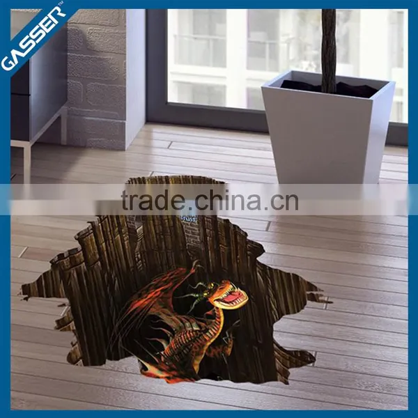 New Hot Decorative Removable Home Wood Floor Stickers photo-2