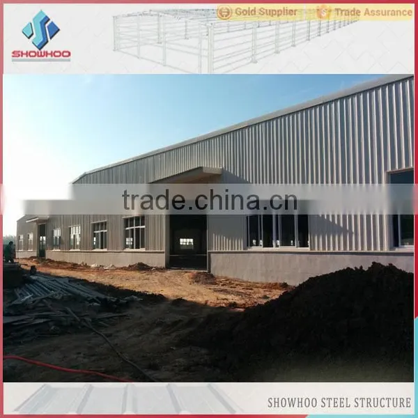 Light Frame Prefab Steel Structure Building Barn