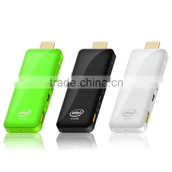 Popular Win10 and Android 4.4Dual OS Mini PC 2GB / 32GB Intel Quad-Core TV Player Compute Stick Wifi Bluetooth photo-4