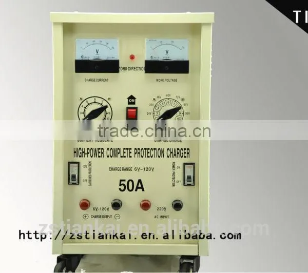 120v multi function car charger battery