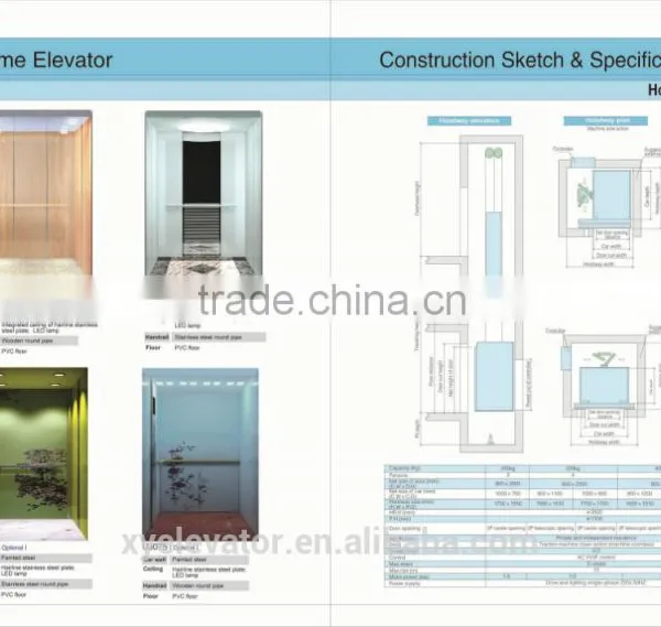 Xinyuan Cargo Freight Goods Elevator/Lift/Cabin