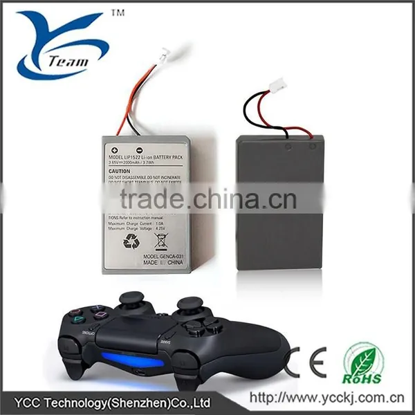 Rechargable Li-ion Battery Pack for PS4 3.7V 2000mAH Replacement Parts for Ps4 photo-3
