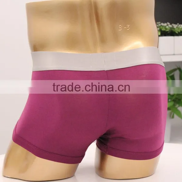 Manufacture Professional OEM Men's Boxer Image Knitting Sexy Custom Mens Underwear With Butt Plug Quality Choice photo-2