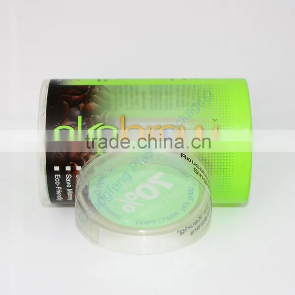 Eco-friendly Cylinder Clear Box photo-4