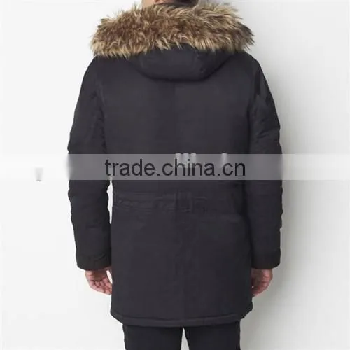 2014& 2015 Fashionable Duck Down Winter Jackets, Men Parka photo-5