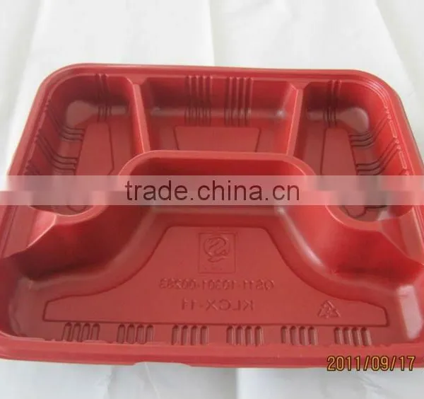 Plastic Vacuum Forming Machine for Lunch Box(BC-700/1200A) photo-4