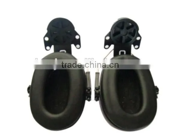 2016 Hot Selling ABS Fold Ear Muffs With Helmet SNR: 29db Safety Ear Muffs for Helmet CE Ear Muffs Safety Ear Muffs Manufacturer photo-6