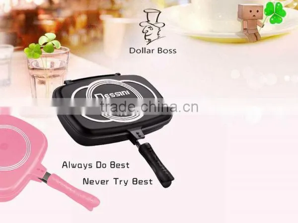 HQ Aluminium Double Sided Grill Pan photo-2